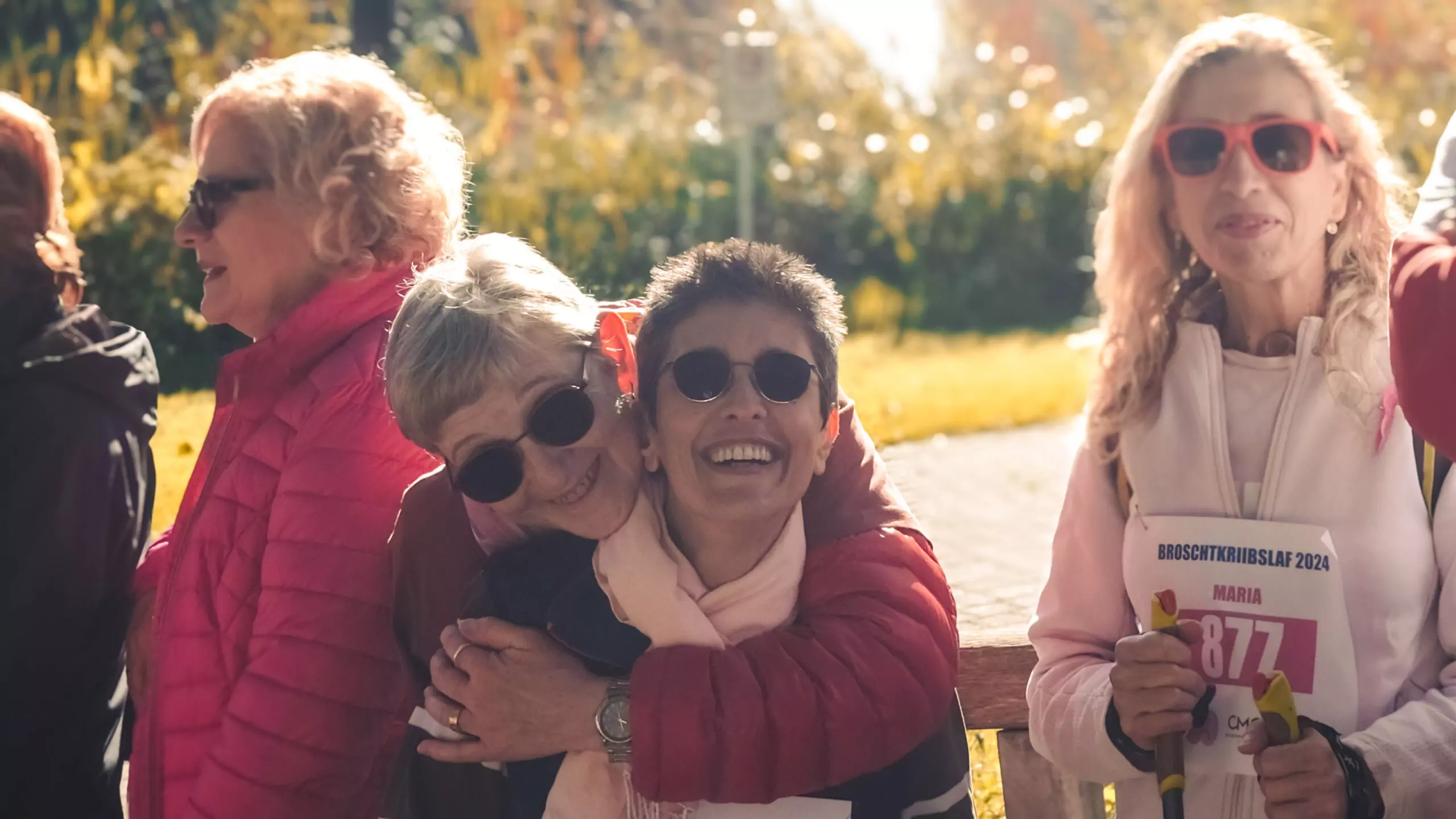 Some ALGSO members at an event. Some ALGSO members at an event.