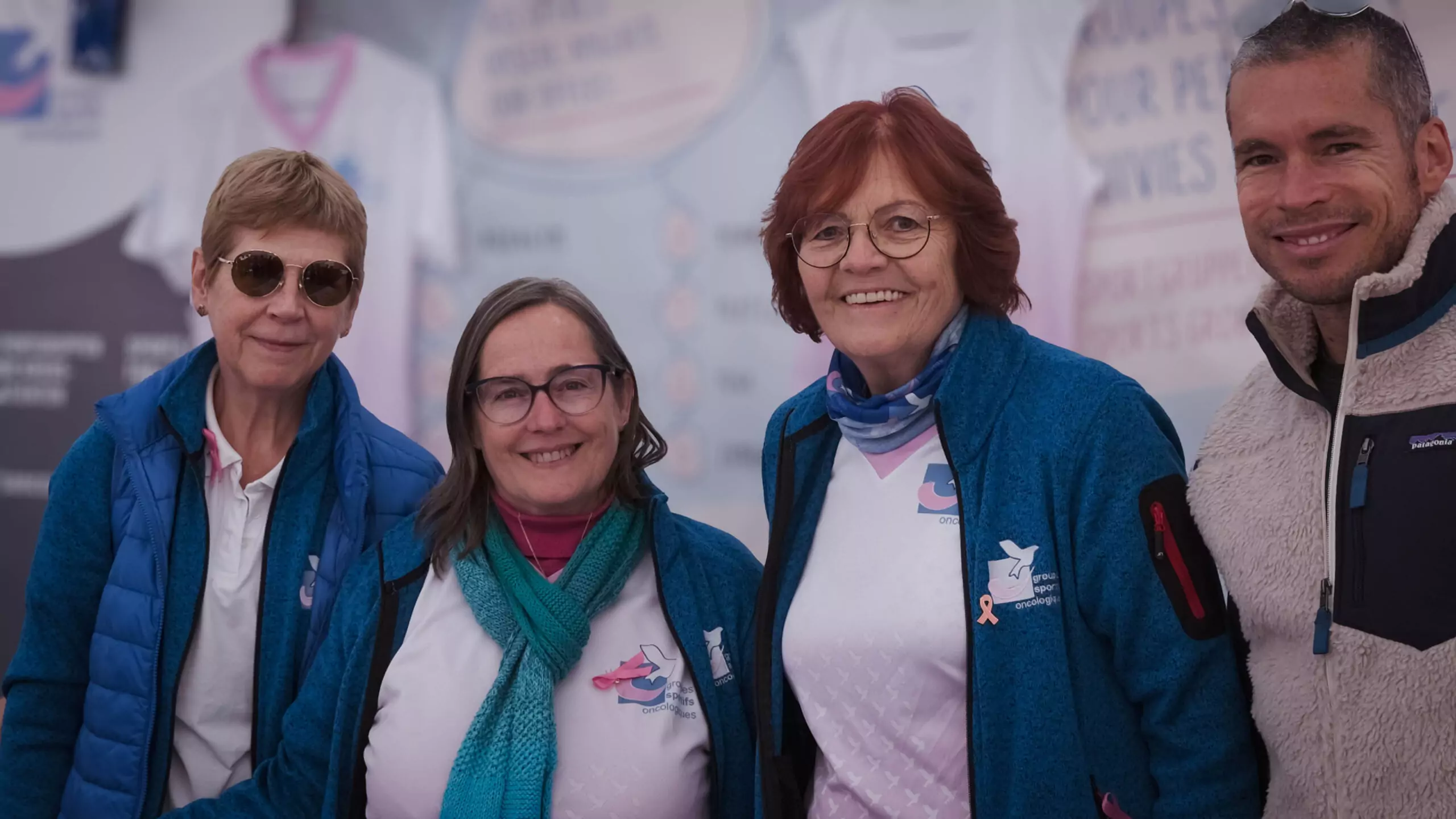 A group of ALGSO's board members at the Broschtkriibslaf 2024 A group of ALGSO's board members at the Broschtkriibslaf 2024