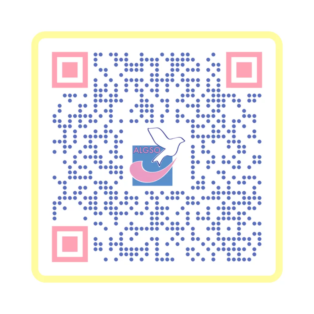 QR Code to donate to the ALGSO via Payconiq