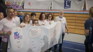 The ALGSO team at Relais pour la Vie 2025 Luxembourg