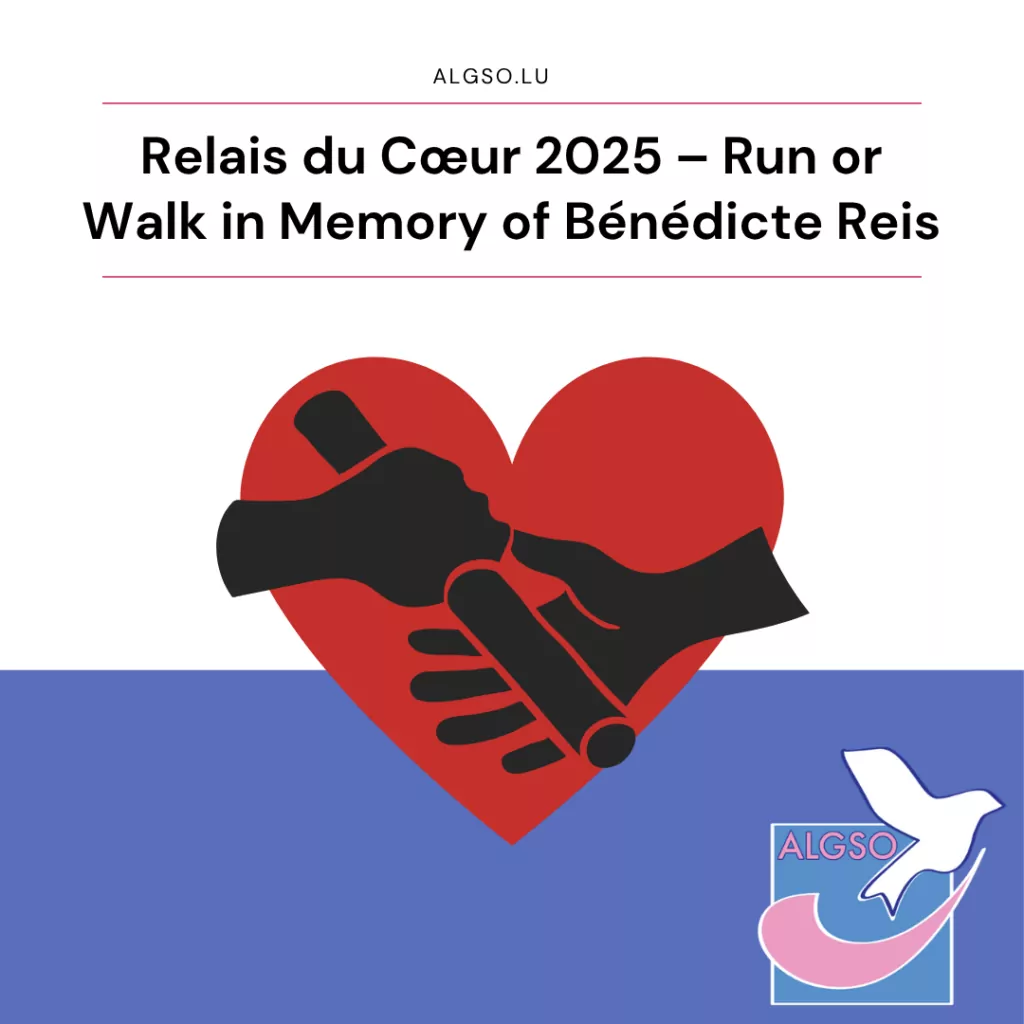 ALGSO post for Relais du Cœur 2025
